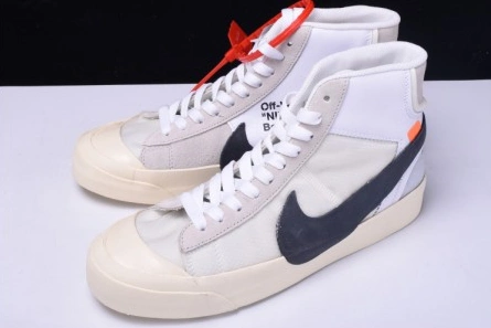 Value-driven Functional 6878 OFF-WHITE x Nike Blazer MID THE TEN 10 Virgil Abloh AA3832-100