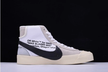 Value-driven Functional 6878 OFF-WHITE x Nike Blazer MID THE TEN 10 Virgil Abloh AA3832-100