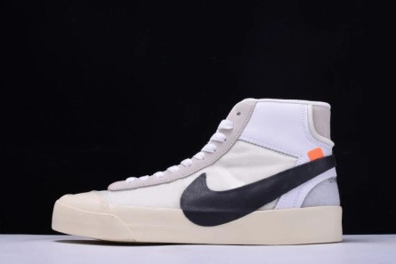 Functional 6878 OFF-WHITE x Nike Blazer MID THE TEN 10 Virgil Abloh AA3832-100