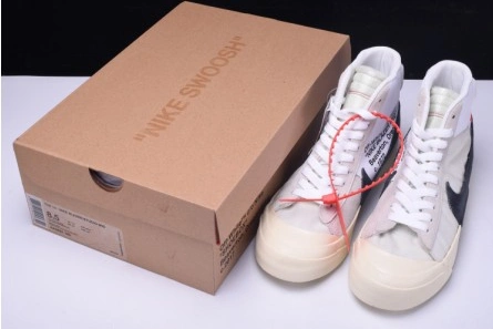 Value-driven Functional 6878 OFF-WHITE x Nike Blazer MID THE TEN 10 Virgil Abloh AA3832-100