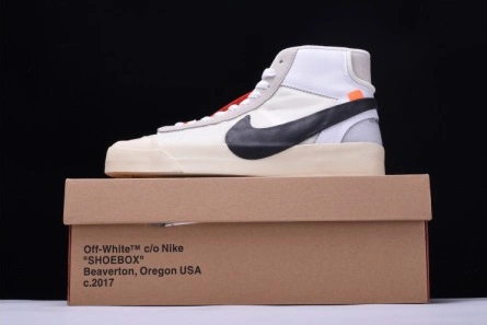 Value-driven Functional 6878 OFF-WHITE x Nike Blazer MID THE TEN 10 Virgil Abloh AA3832-100