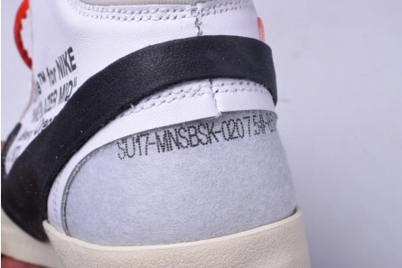 Value-driven Functional 6878 OFF-WHITE x Nike Blazer MID THE TEN 10 Virgil Abloh AA3832-100