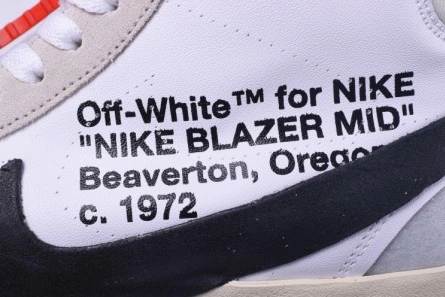 Value-driven Functional 6878 OFF-WHITE x Nike Blazer MID THE TEN 10 Virgil Abloh AA3832-100