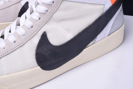 Value-driven Functional 6878 OFF-WHITE x Nike Blazer MID THE TEN 10 Virgil Abloh AA3832-100