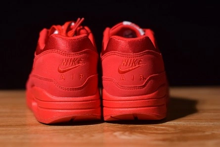 Master copy Functional 7074 Air Max 1 Tonal Red Blue 875844-600