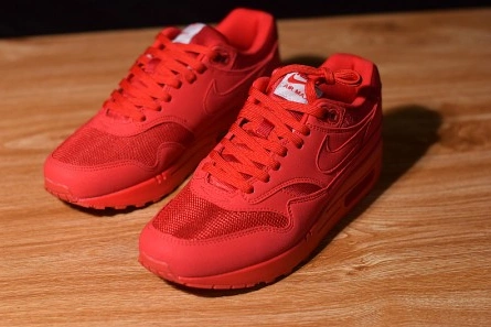 Master copy Functional 7074 Air Max 1 Tonal Red Blue 875844-600