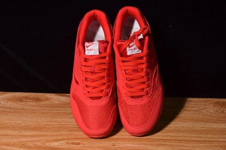 Master copy Functional 7074 Air Max 1 Tonal Red Blue 875844-600