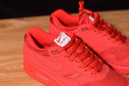 Master copy Functional 7074 Air Max 1 Tonal Red Blue 875844-600