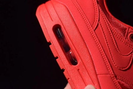Master copy Functional 7074 Air Max 1 Tonal Red Blue 875844-600