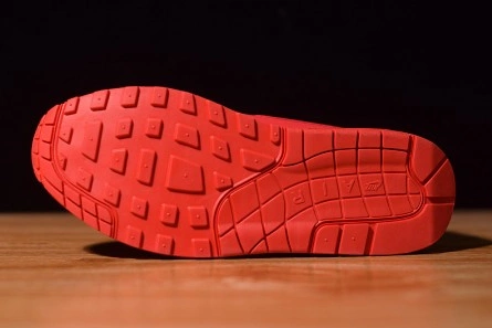 Master copy Functional 7074 Air Max 1 Tonal Red Blue 875844-600