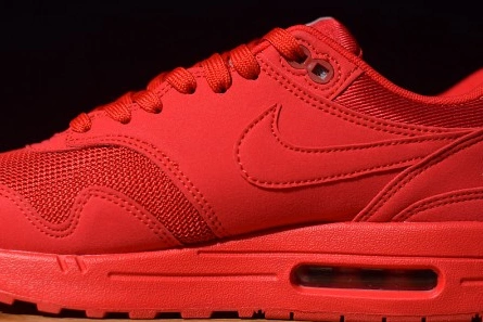 Master copy Functional 7074 Air Max 1 Tonal Red Blue 875844-600