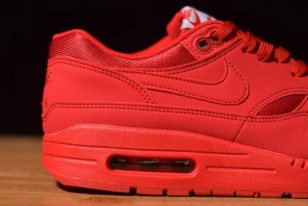 Master copy Functional 7074 Air Max 1 Tonal Red Blue 875844-600