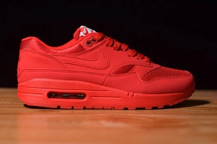 Master copy Functional 7074 Air Max 1 Tonal Red Blue 875844-600
