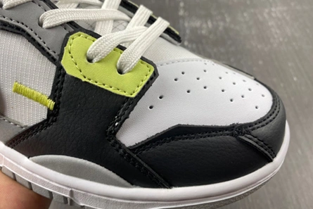Low-cost Functional 7188 Nike Dunk Low Scrap Wolf Grey Light Lemon Twist  DC9723-001