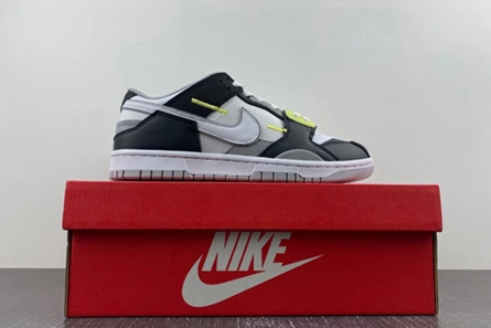 Low-cost Functional 7188 Nike Dunk Low Scrap Wolf Grey Light Lemon Twist  DC9723-001