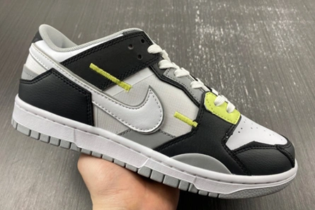 Low-cost Functional 7188 Nike Dunk Low Scrap Wolf Grey Light Lemon Twist  DC9723-001