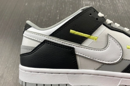 Low-cost Functional 7188 Nike Dunk Low Scrap Wolf Grey Light Lemon Twist  DC9723-001