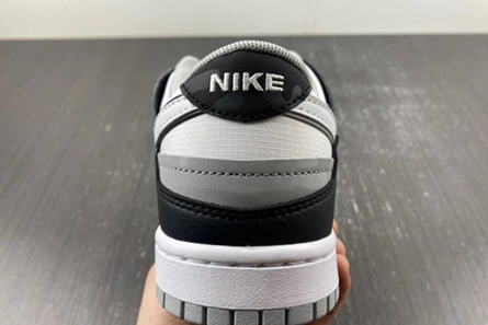 Functional 7188 Nike Dunk Low Scrap Wolf Grey Light Lemon Twist  DC9723-001