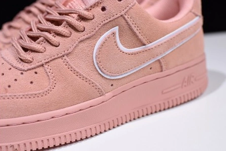 Low-cost Functional 7296 Nike  Air Force 1 07 Suede Women Lifestyle Shoe Pink AA1117-601