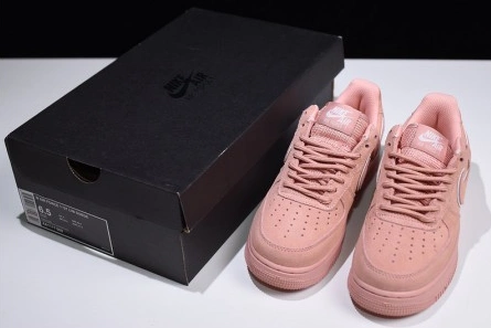 Low-cost Functional 7296 Nike  Air Force 1 07 Suede Women Lifestyle Shoe Pink AA1117-601
