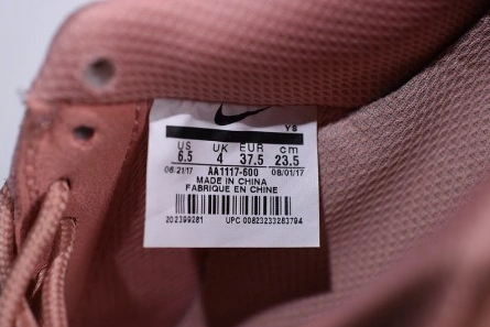 Functional 7296 Nike  Air Force 1 07 Suede Women Lifestyle Shoe Pink AA1117-601