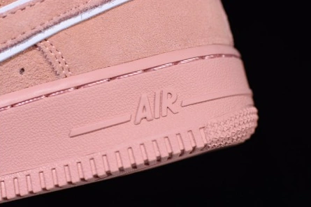 Low-cost Functional 7296 Nike  Air Force 1 07 Suede Women Lifestyle Shoe Pink AA1117-601