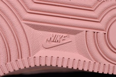 Low-cost Functional 7296 Nike  Air Force 1 07 Suede Women Lifestyle Shoe Pink AA1117-601