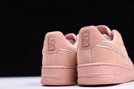 Low-cost Functional 7296 Nike  Air Force 1 07 Suede Women Lifestyle Shoe Pink AA1117-601