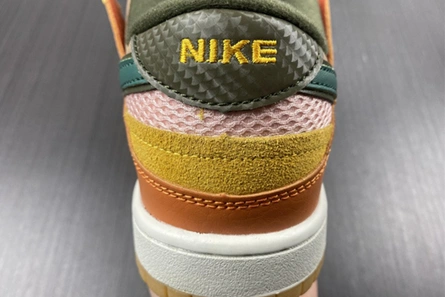 Designer inspired Functional 8646 Nike Dunk Low Scrap Archeo Brown DB0500-200