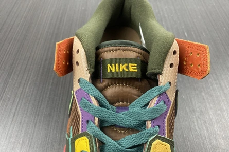 Designer inspired Functional 8646 Nike Dunk Low Scrap Archeo Brown DB0500-200