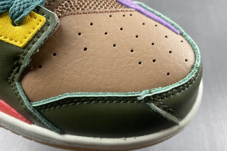 Designer inspired Functional 8646 Nike Dunk Low Scrap Archeo Brown DB0500-200