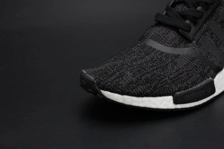 Low-cost Functional 8734 ADIDAS NMD R1 PK PRIMEKNIT BLACK   WINTER WOOL BB0679