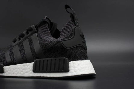 Low-cost Functional 8734 ADIDAS NMD R1 PK PRIMEKNIT BLACK   WINTER WOOL BB0679