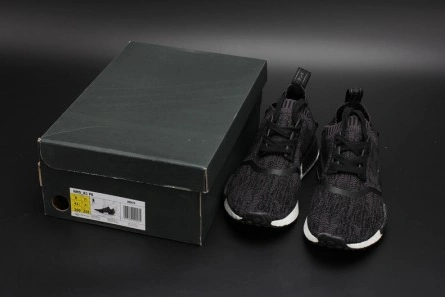 Low-cost Functional 8734 ADIDAS NMD R1 PK PRIMEKNIT BLACK   WINTER WOOL BB0679