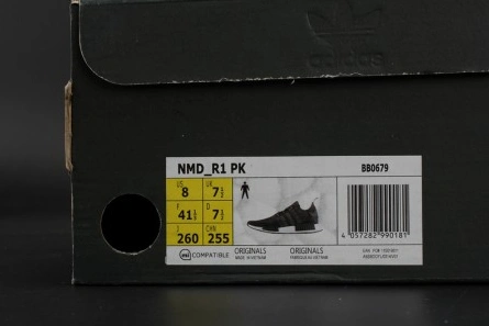 Low-cost Functional 8734 ADIDAS NMD R1 PK PRIMEKNIT BLACK   WINTER WOOL BB0679