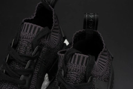 Low-cost Functional 8734 ADIDAS NMD R1 PK PRIMEKNIT BLACK   WINTER WOOL BB0679