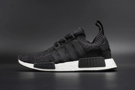 Functional 8734 ADIDAS NMD R1 PK PRIMEKNIT BLACK   WINTER WOOL BB0679