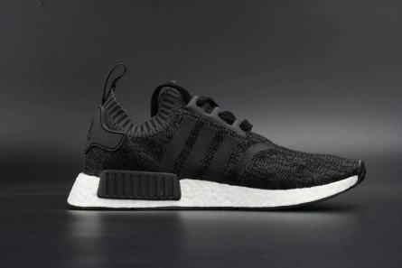 Low-cost Functional 8734 ADIDAS NMD R1 PK PRIMEKNIT BLACK   WINTER WOOL BB0679
