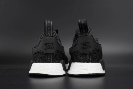 Low-cost Functional 8734 ADIDAS NMD R1 PK PRIMEKNIT BLACK   WINTER WOOL BB0679