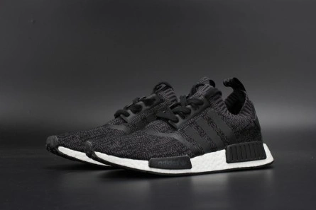 Low-cost Functional 8734 ADIDAS NMD R1 PK PRIMEKNIT BLACK   WINTER WOOL BB0679