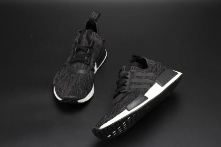 Low-cost Functional 8734 ADIDAS NMD R1 PK PRIMEKNIT BLACK   WINTER WOOL BB0679