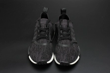 Low-cost Functional 8734 ADIDAS NMD R1 PK PRIMEKNIT BLACK   WINTER WOOL BB0679