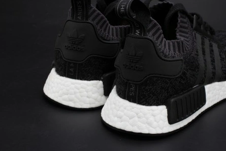 Low-cost Functional 8734 ADIDAS NMD R1 PK PRIMEKNIT BLACK   WINTER WOOL BB0679