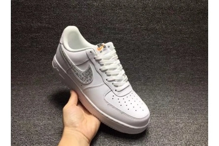 Style match Functional 8881 Air Force 1 Low Just Do It Pack White Clear - BQ5361-100