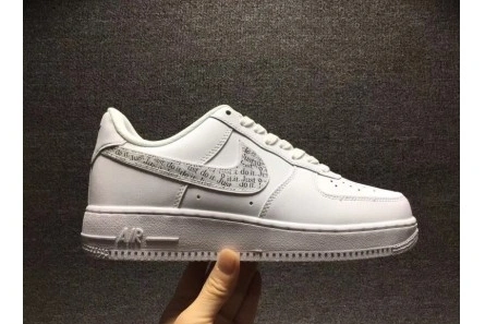 Style match Functional 8881 Air Force 1 Low Just Do It Pack White Clear - BQ5361-100