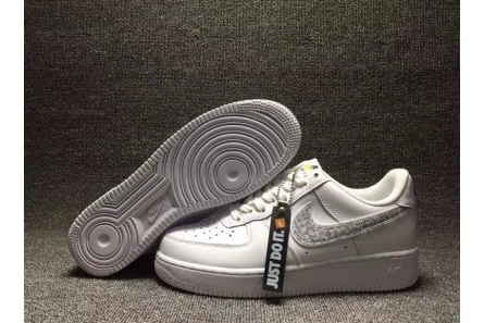 Style match Functional 8881 Air Force 1 Low Just Do It Pack White Clear - BQ5361-100