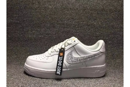 Functional 8881 Air Force 1 Low Just Do It Pack White Clear - BQ5361-100