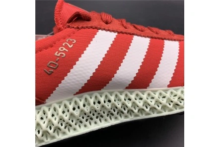 Reproduction Futurecraft 4D-5923 'Red' - adidas - G26783 Minimalist 846