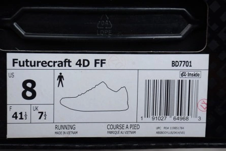 Parallel design Futurecraft 4d Ff 