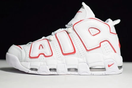 GoAnywhere 1083 Nike Air More Uptempo 96 White Varsity Red 921948-102
